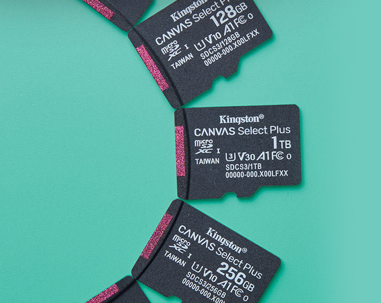 Фото  Kingston MicroSDXC 1TB Canvas Select Plus Gen3