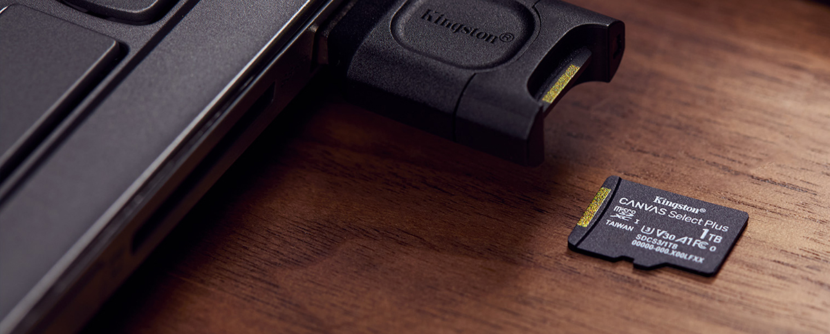 Фото  Kingston MicroSDXC 1TB Canvas Select Plus Gen3