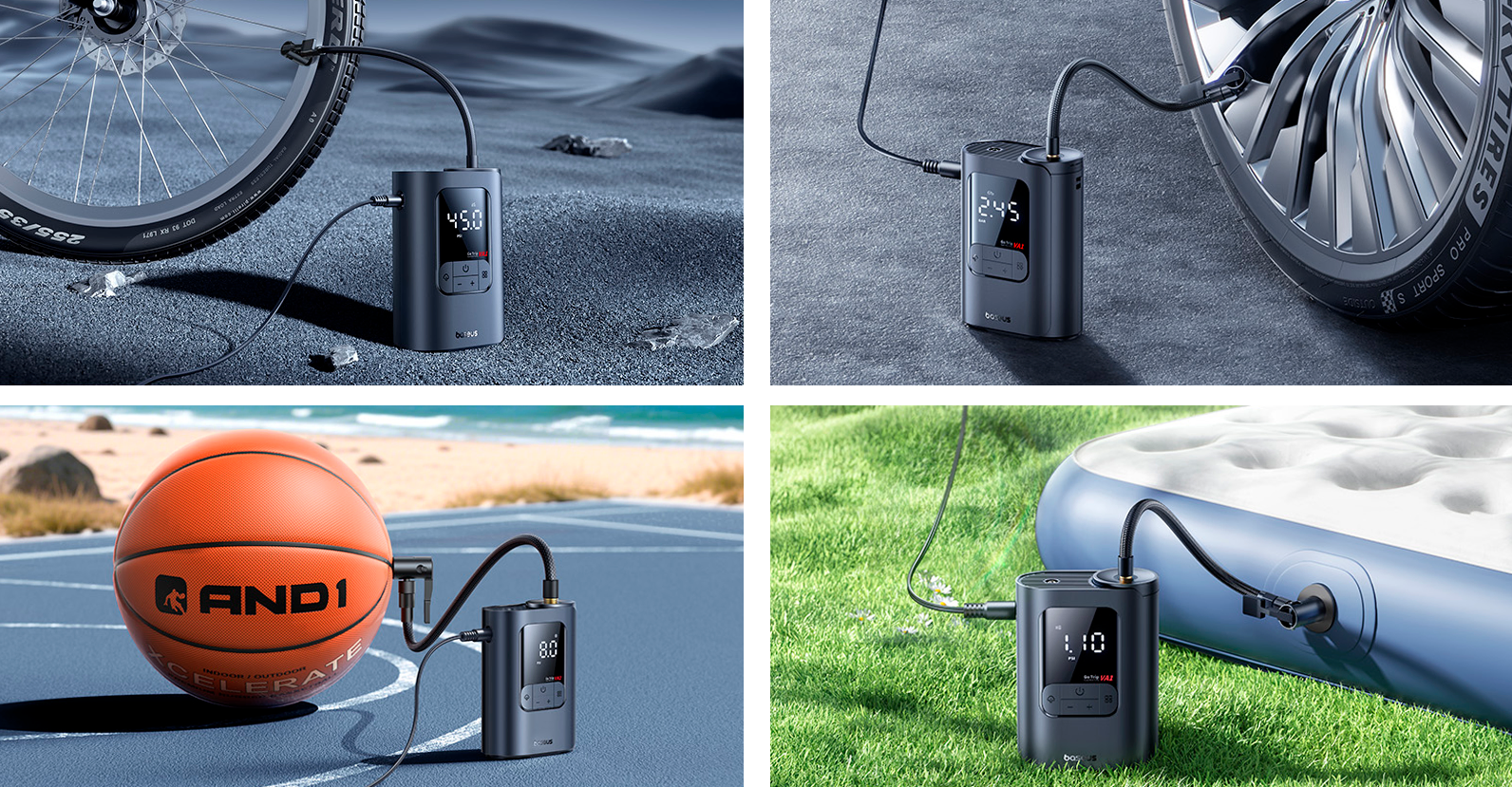 Фото OS-Baseus GoTrip VA1 Super Mini
