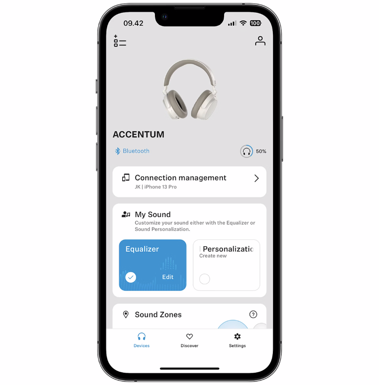 Фото 5 SENNHEISER ACCENTUM Wireless