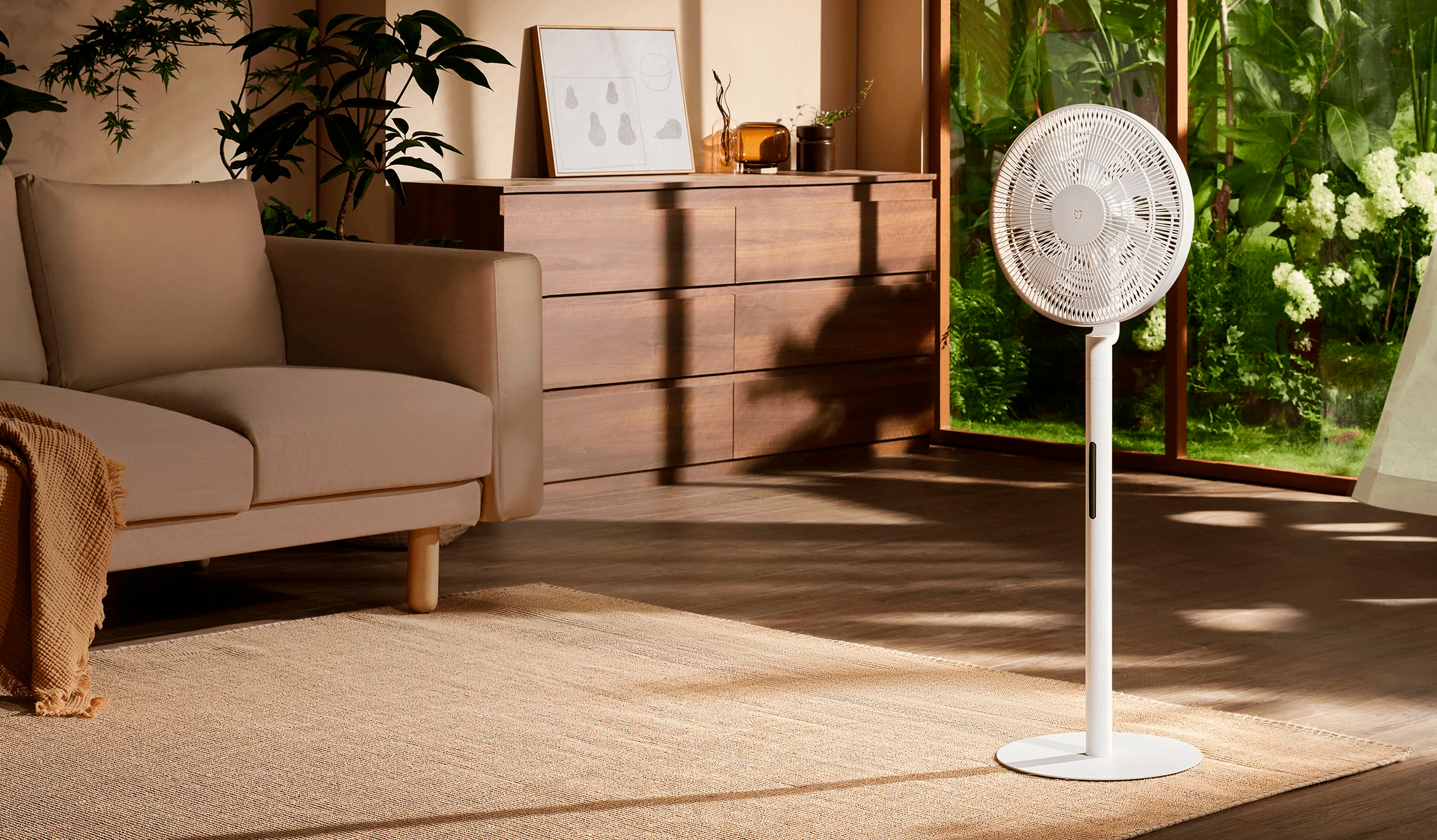 Фото Smart Standing Fan Pro Slim
