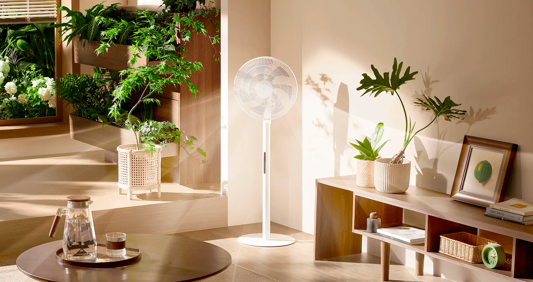 Фото Smart Standing Fan Pro Slim