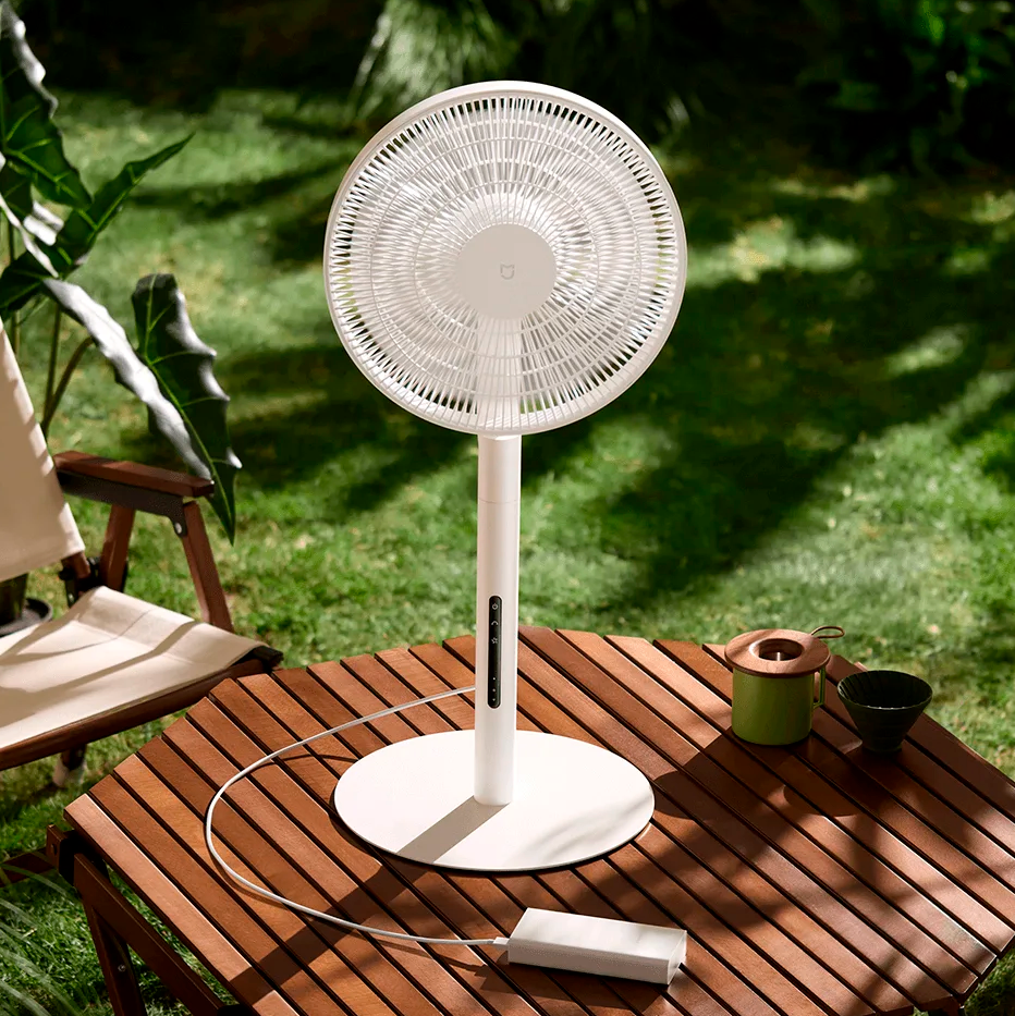 Фото Smart Standing Fan Pro Slim
