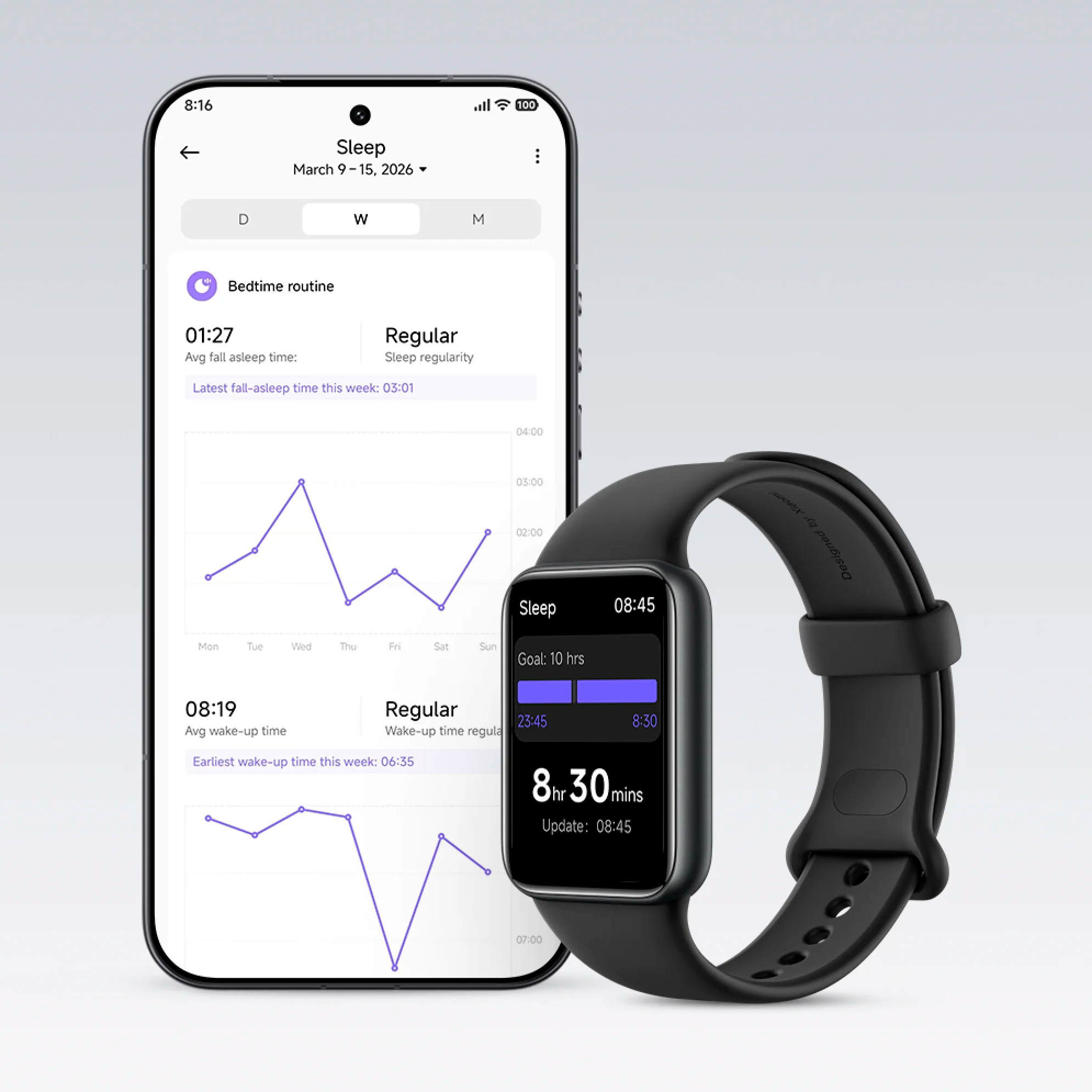 Фото Xiaomi Smart Band 10Pro NFC