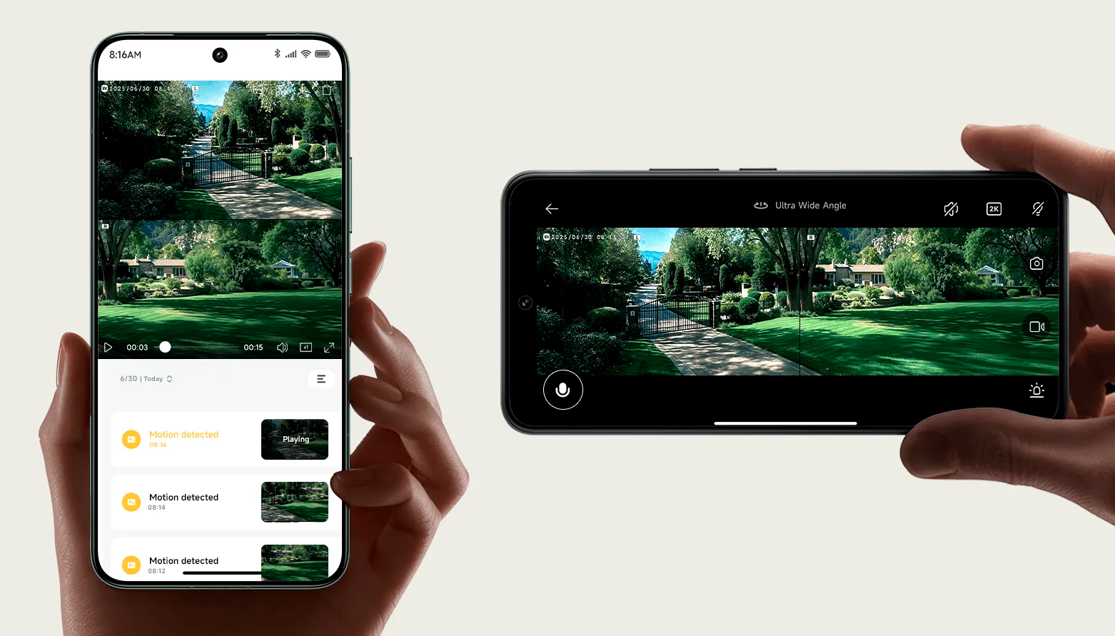 Фото Xiaomi Outdoor Camera CW100 Dual BHR07UIEU