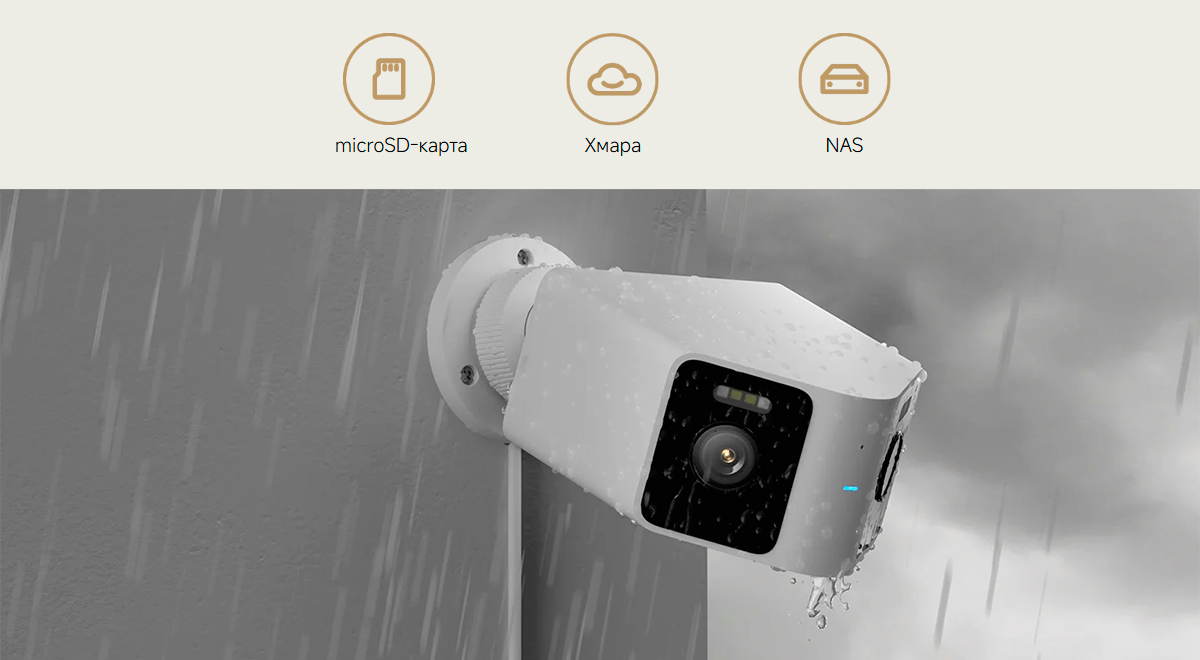 Фото Xiaomi Outdoor Camera CW100 Dual BHR07UIEU