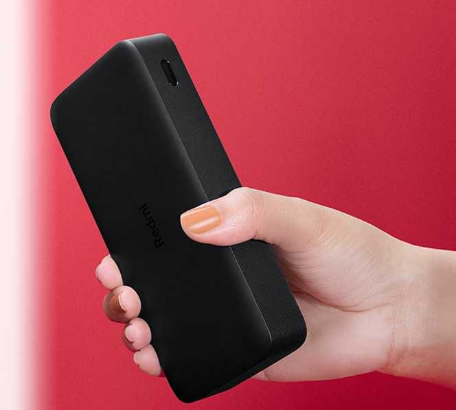 Фото 3 Xiaomi Redmi 20000mAh черный
