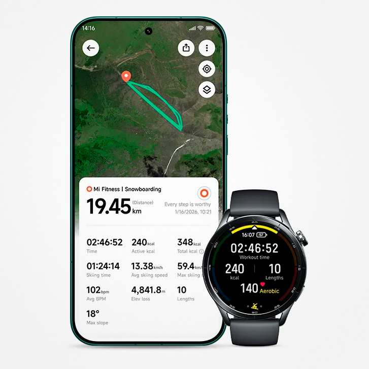 Фото Xiaomi Watch S5 46mm
