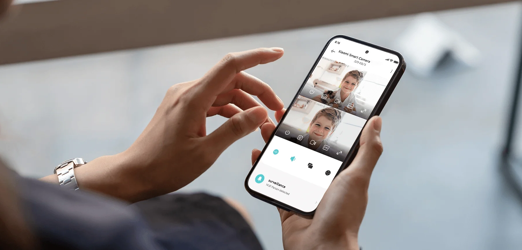 Фото 7 Smart Camera C300 Dual