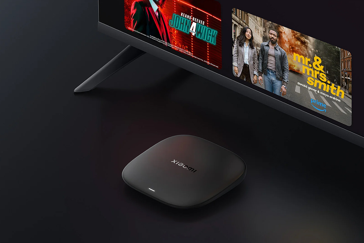 Фото Smart TV Xiaomi TV Box S