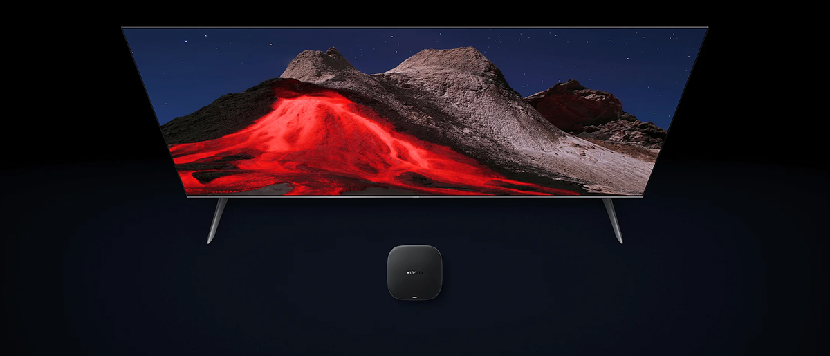 Фото Smart TV Xiaomi TV Box S