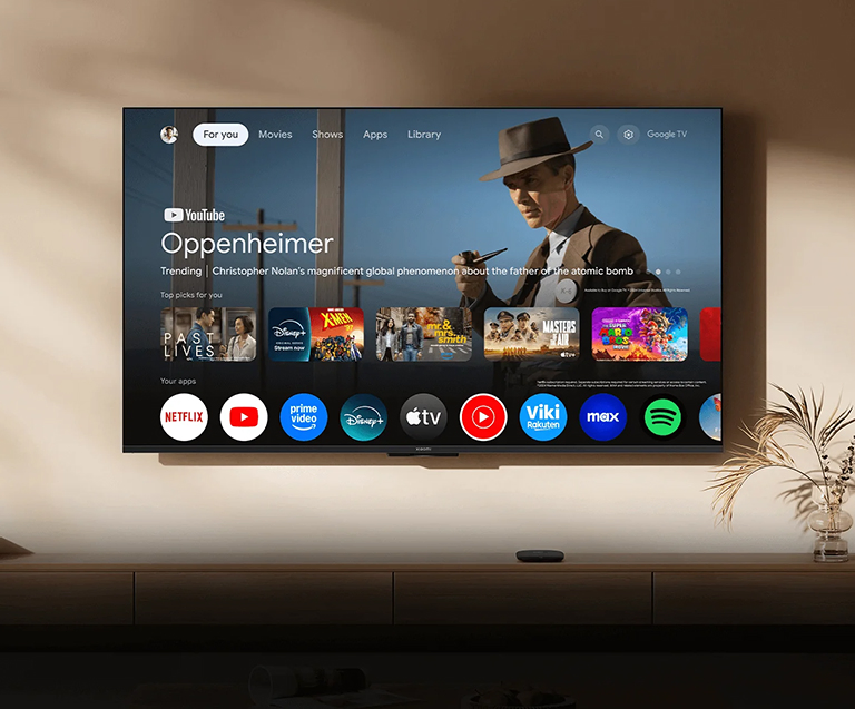 Фото Smart TV Xiaomi TV Box S