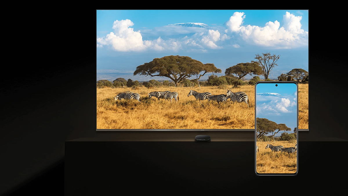 Фото Smart TV Xiaomi TV Box S