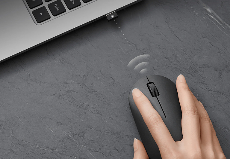 Фото Xiaomi Wireless Mouse Lite 2 Black