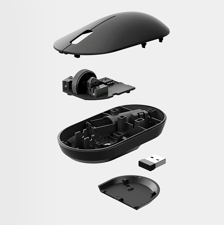 Фото Xiaomi Wireless Mouse Lite 2 Black