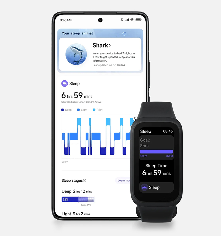 Фото Xiaomi Smart Band 9 Active
