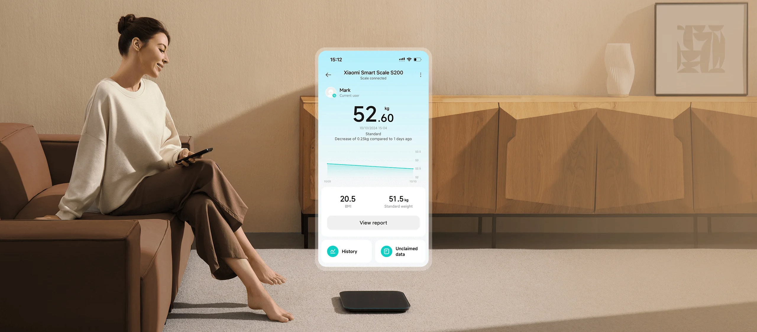 Фото Mi Smart Scale S200