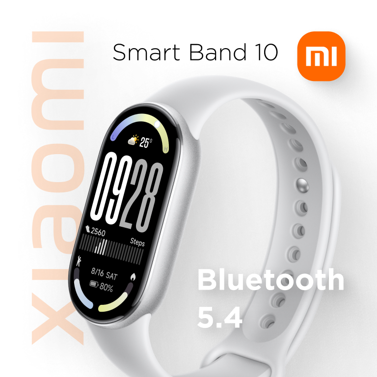 Фото Xiaomi Smart Band 10