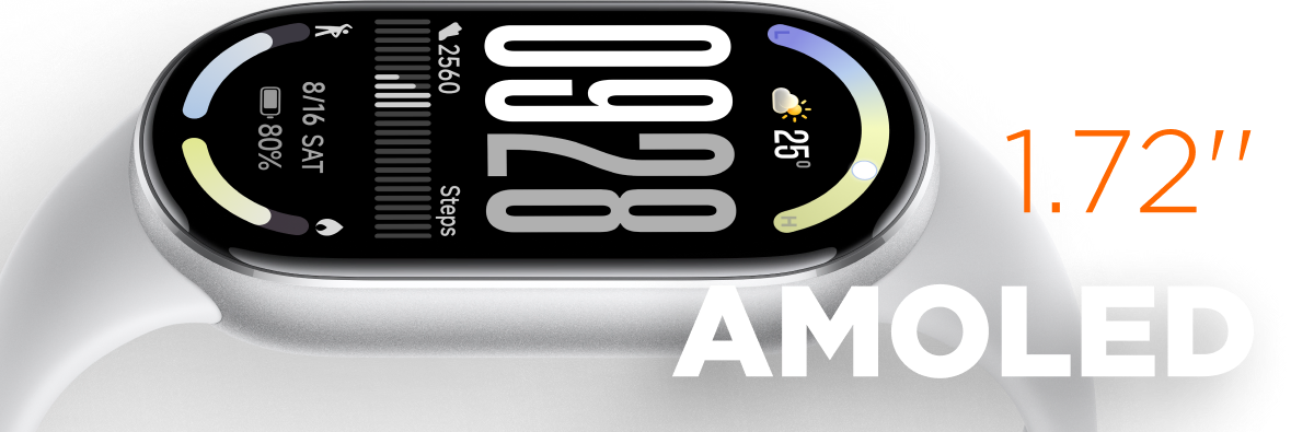 Фото Xiaomi Smart Band 10