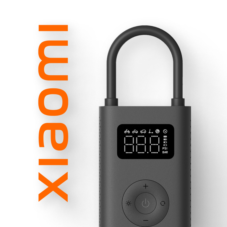 Фото 1 Xiaomi_Portable Electric Air Compressor 2