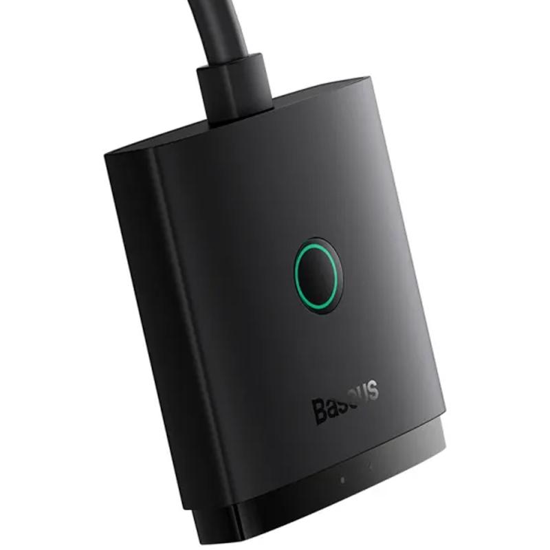 Baseus AirJoy Series 2in1 HDMI — компактный алюминиевый корпус