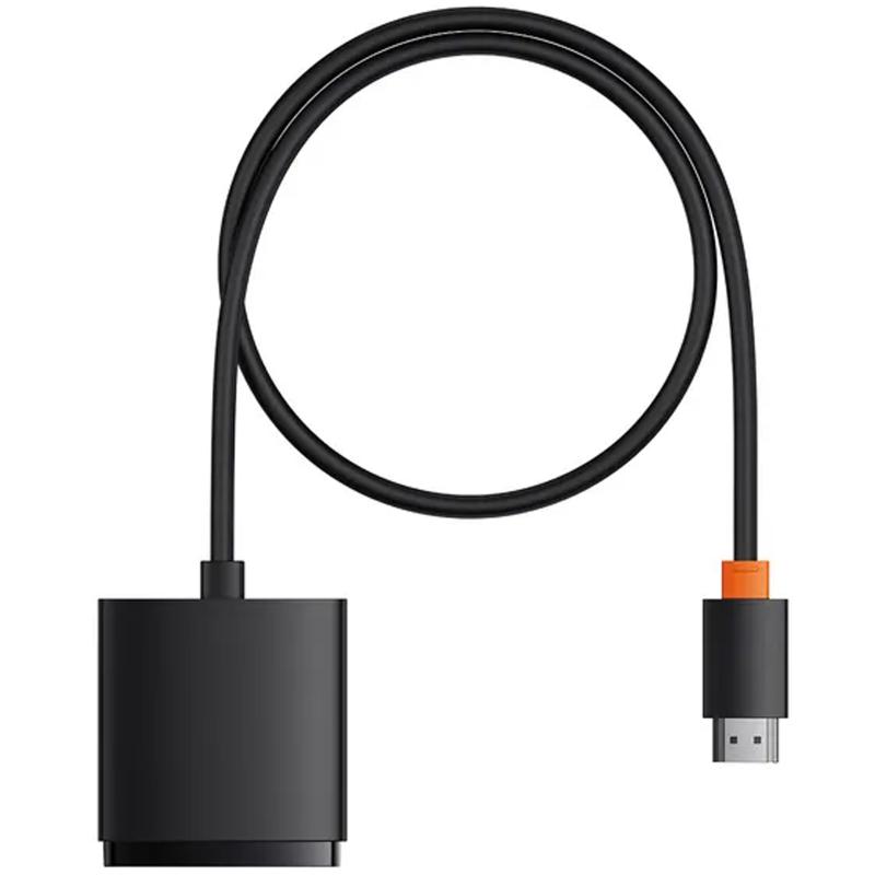 Baseus AirJoy Series 2in1 HDMI to HDMI/HDMI — фото 6