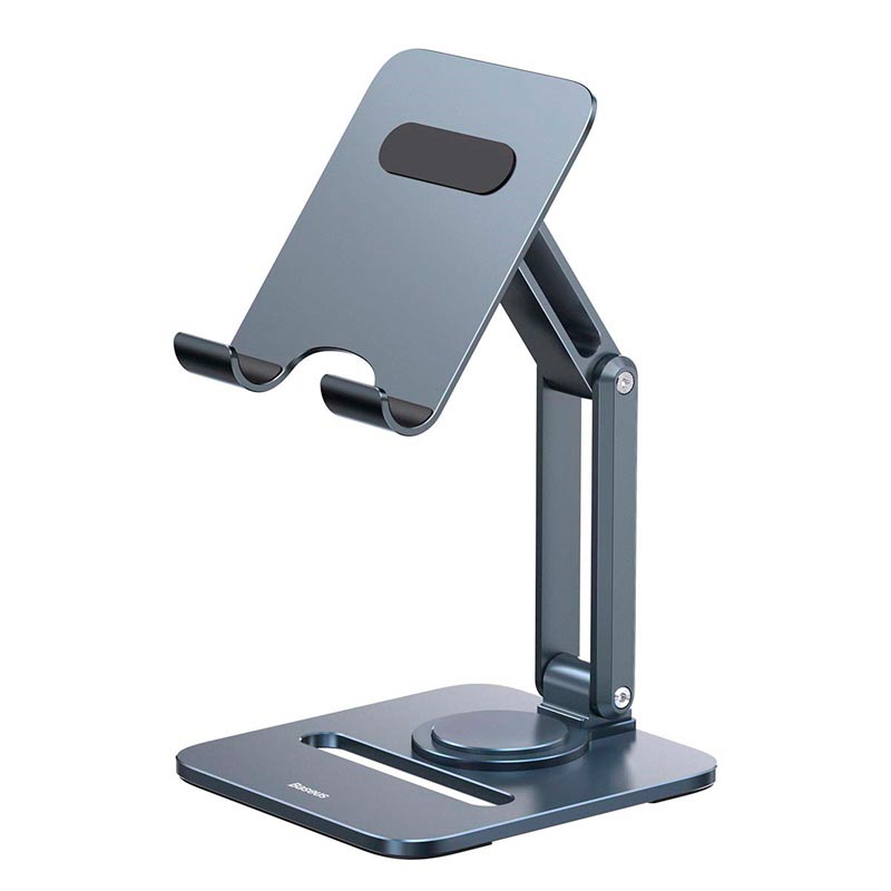 Baseus Desktop Biaxial Foldable Metal Stand для планшета серый