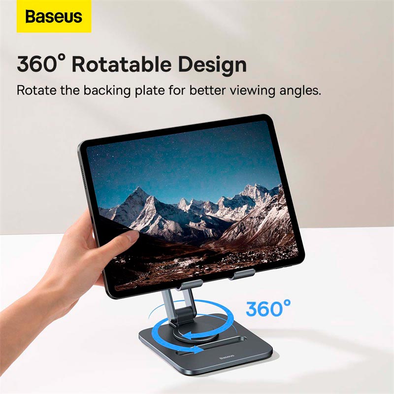 Baseus Biaxial Metal Stand — вид 2