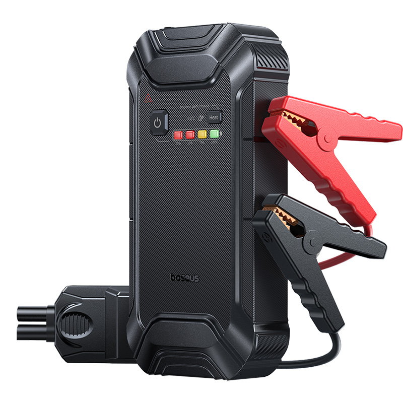 Baseus PrimeTrip VJ1 Jump Starter 12000mAh C0119400 — пуско-зарядное устройство