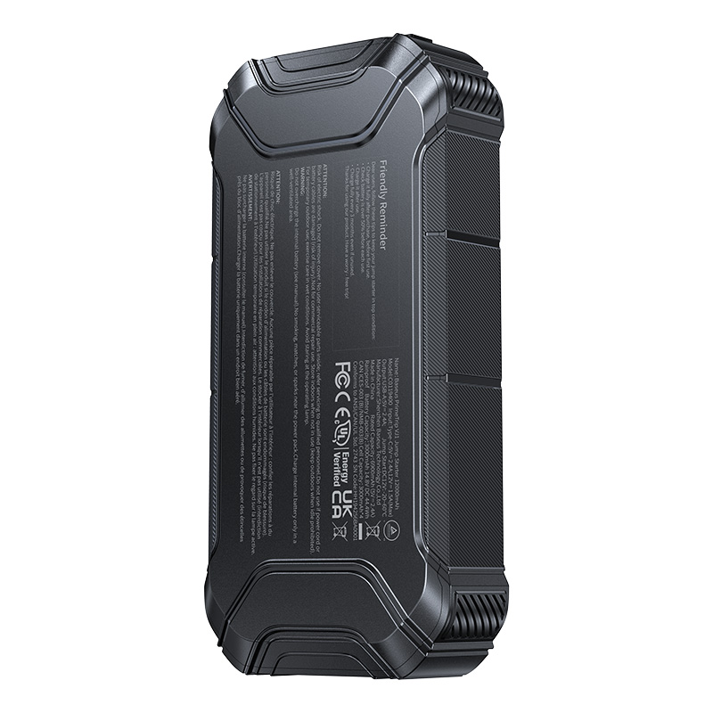 Baseus VJ1 — повербанк, USB-C, USB-A