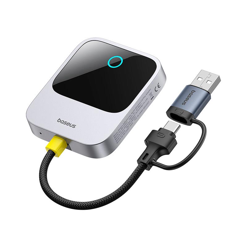 Baseus SafeJourney Wireless CarPlay Adapter — фото 7