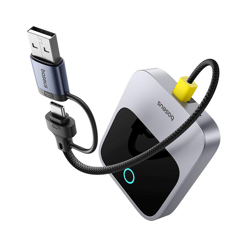 Адаптер Baseus SafeJourney Series Wireless CarPlay Adapter — автоматичне підключення