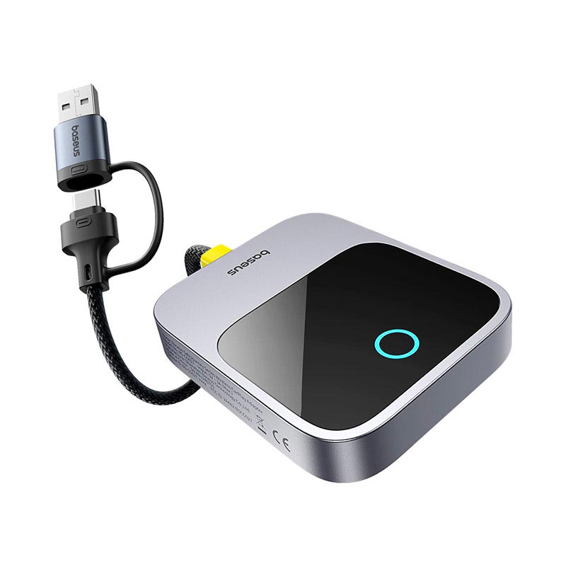 Baseus SafeJourney Wireless CarPlay Adapter — фото 8
