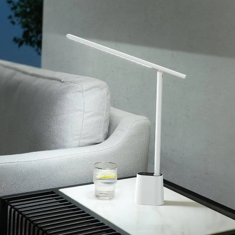 Baseus Smart Eye Charging Folding DGZG-02 — настольная LED лампа белая