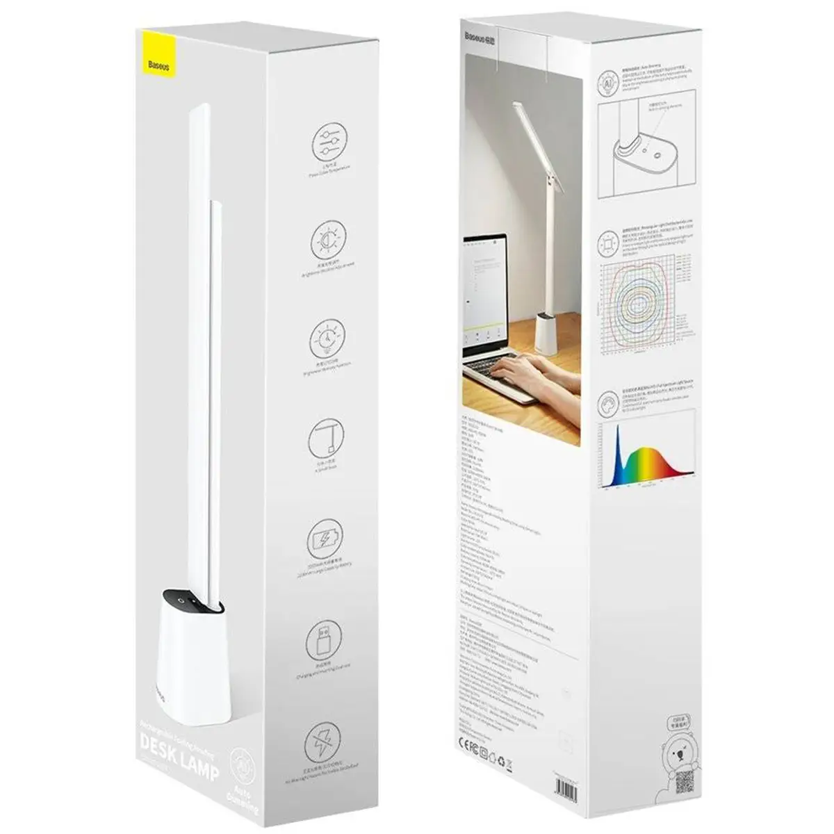 Baseus Smart Eye White фото 10