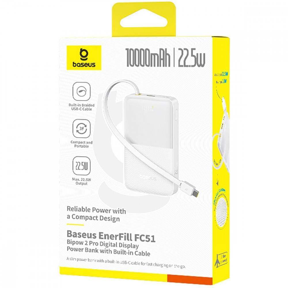 Baseus EnerFill Bipow2 Pro — быстрая зарядка 22.5W