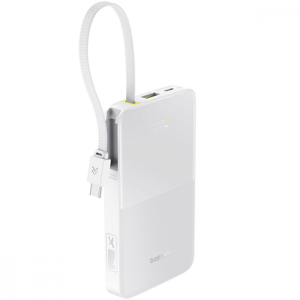Baseus EnerFill Bipow2 Pro — ёмкость 10000 мА·ч