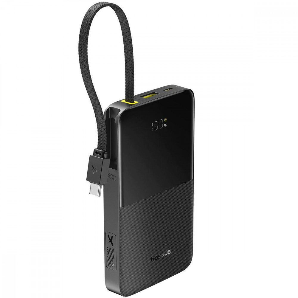 Baseus EnerFill Bipow2 Pro — цифровой дисплей и порты