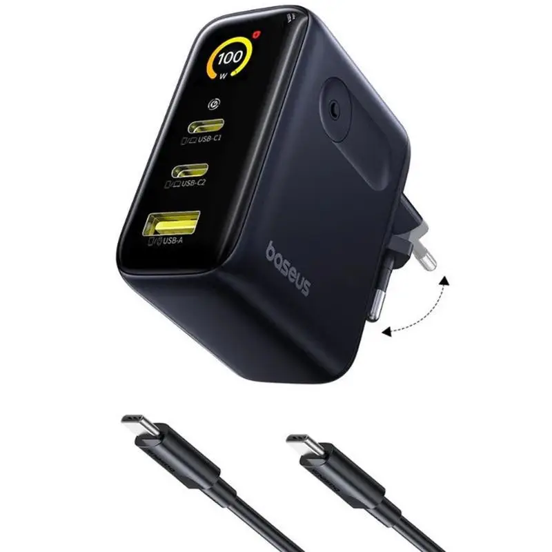 Baseus PicoGo AE21 — LED-дисплей мощности