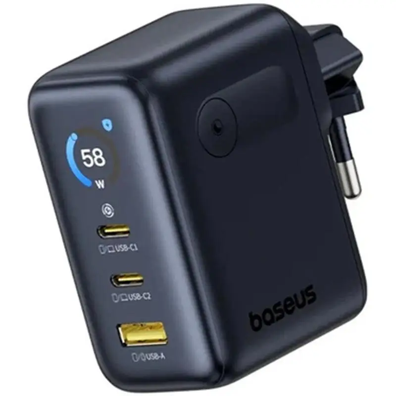 Baseus PicoGo AE21 — GaN технология, компактность
