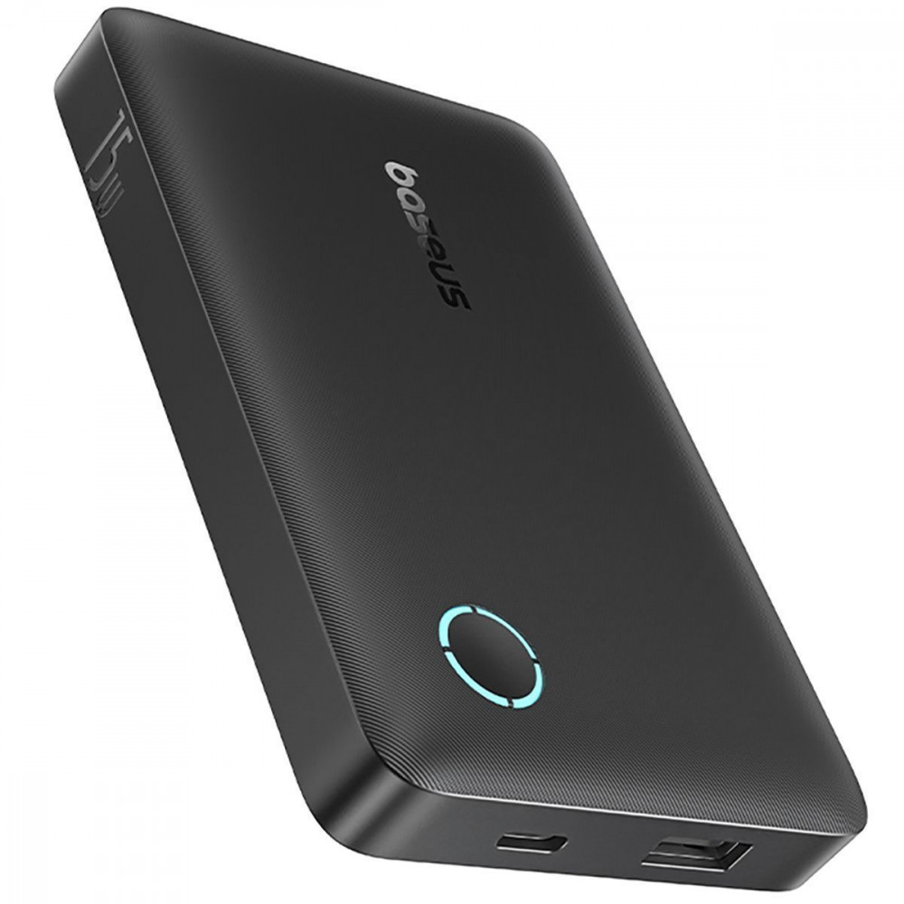 Baseus EnerFill 15W 10000mAh — ёмкость аккумулятора