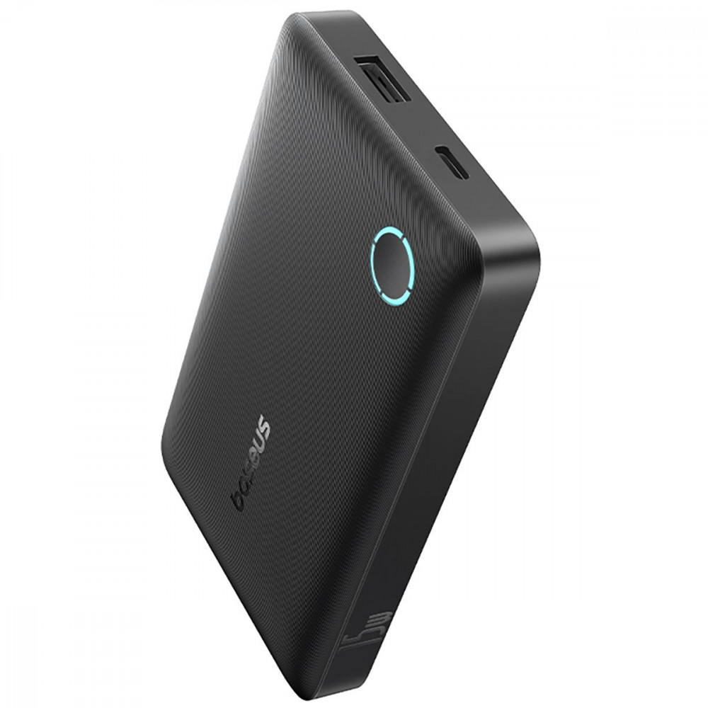 Baseus EnerFill 15W 10000mAh — зарядка двух устройств