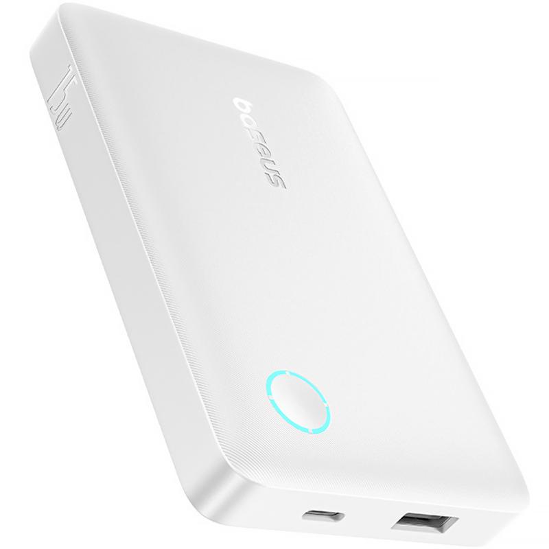 Baseus EnerFill FP11 15W 10000mAh White — портативная батарея