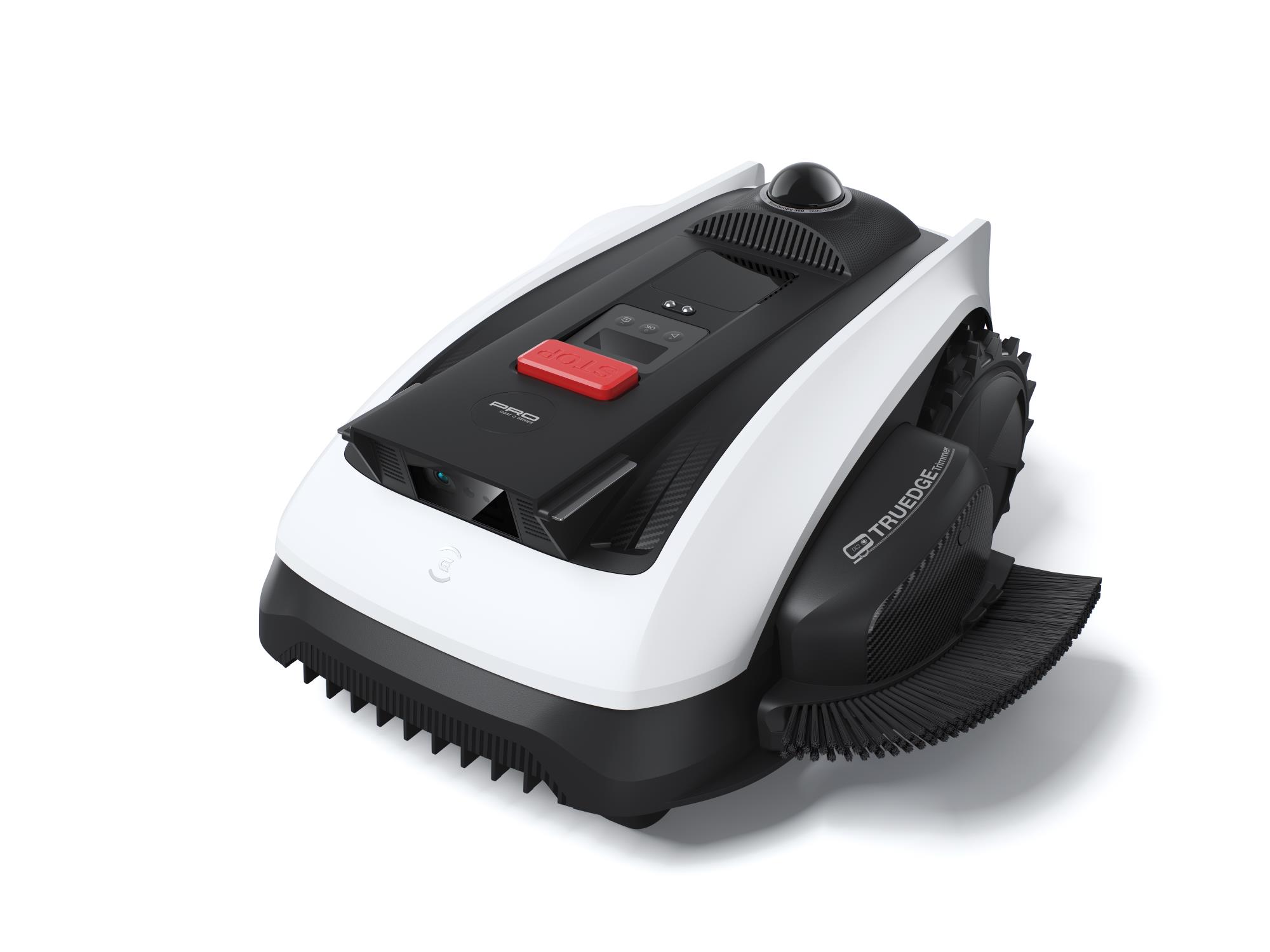 ECOVACS GOAT O1200 LiDAR PRO — робот-газонокосилка общий вид