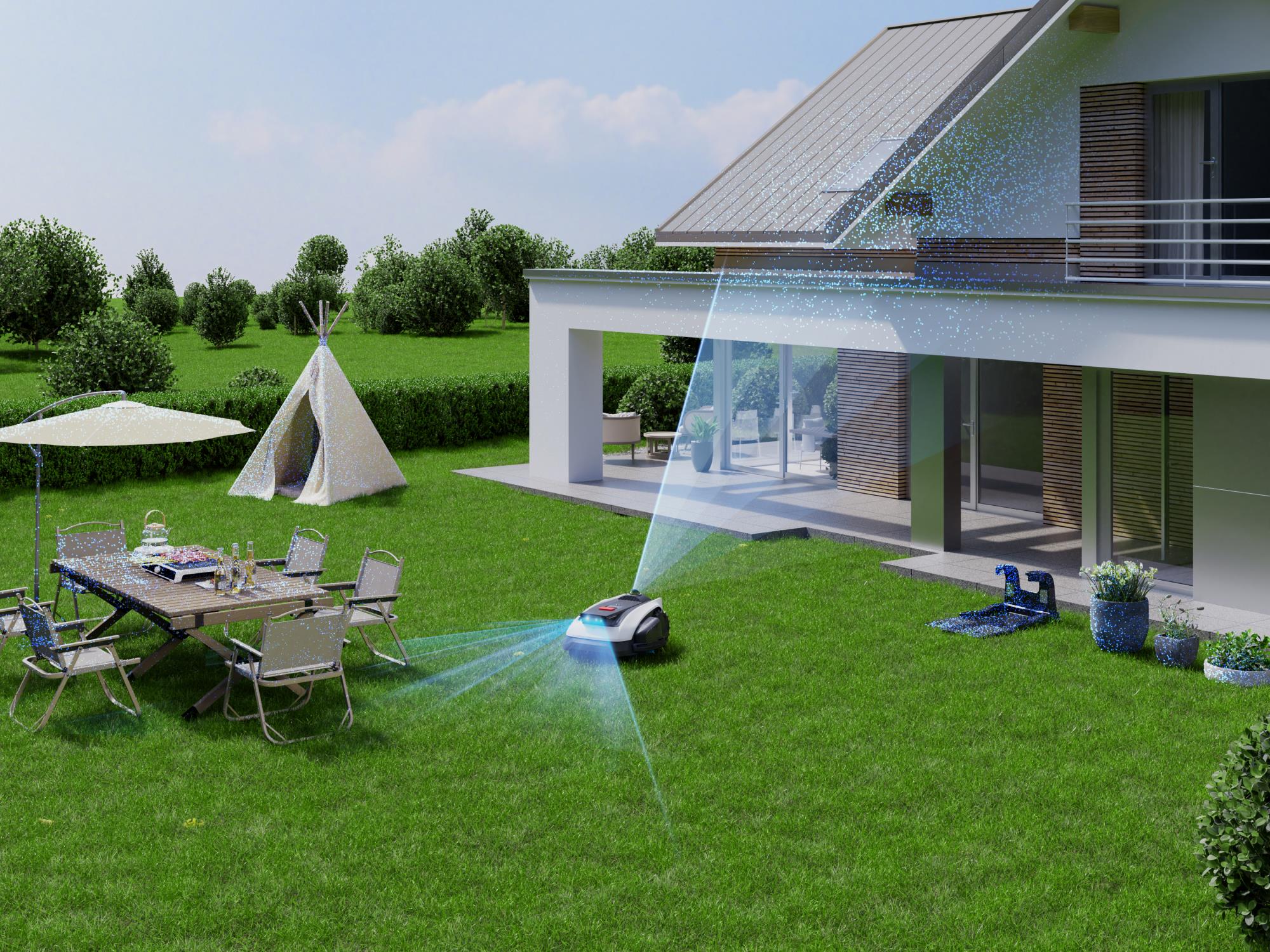 ECOVACS GOAT O1200 LiDAR PRO — фото 1