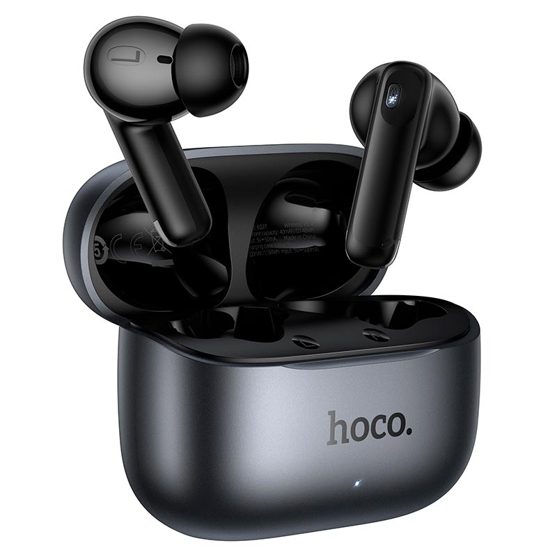 Навушники TWS HOCO Fun smart AI translation headset EQ27 чорні
