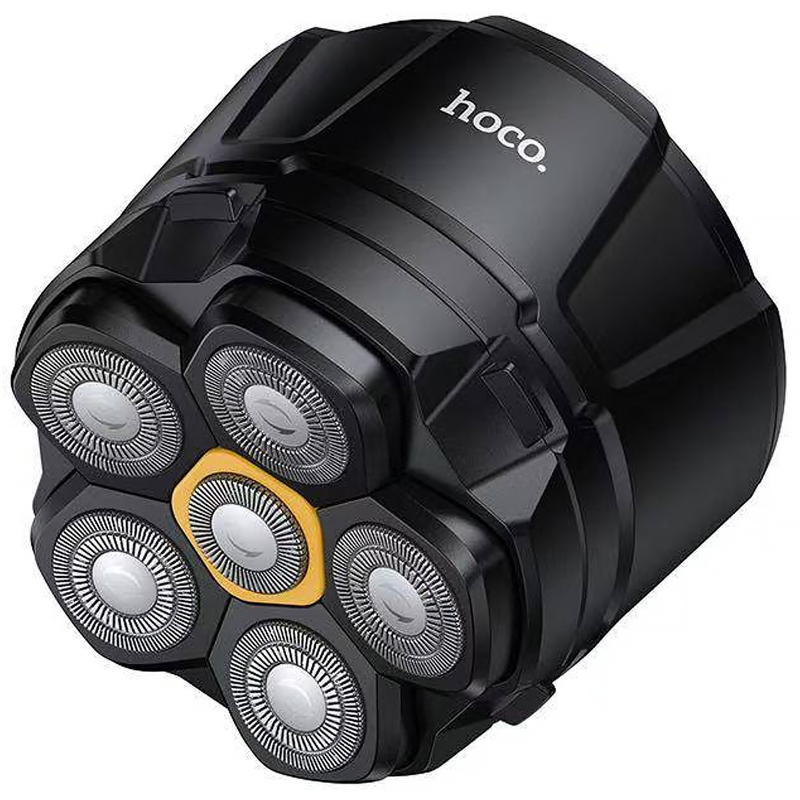 Портативна електробритва-шейвер Hoco HP300 Six-blade чорного кольору