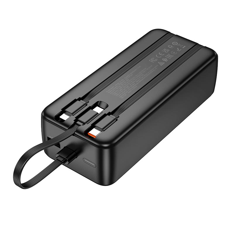HOCO J132B — порты и мощность зарядки