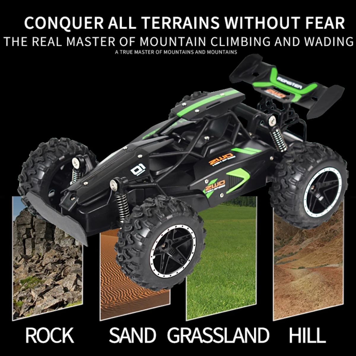 HOTDEER Off-Roader фото 3