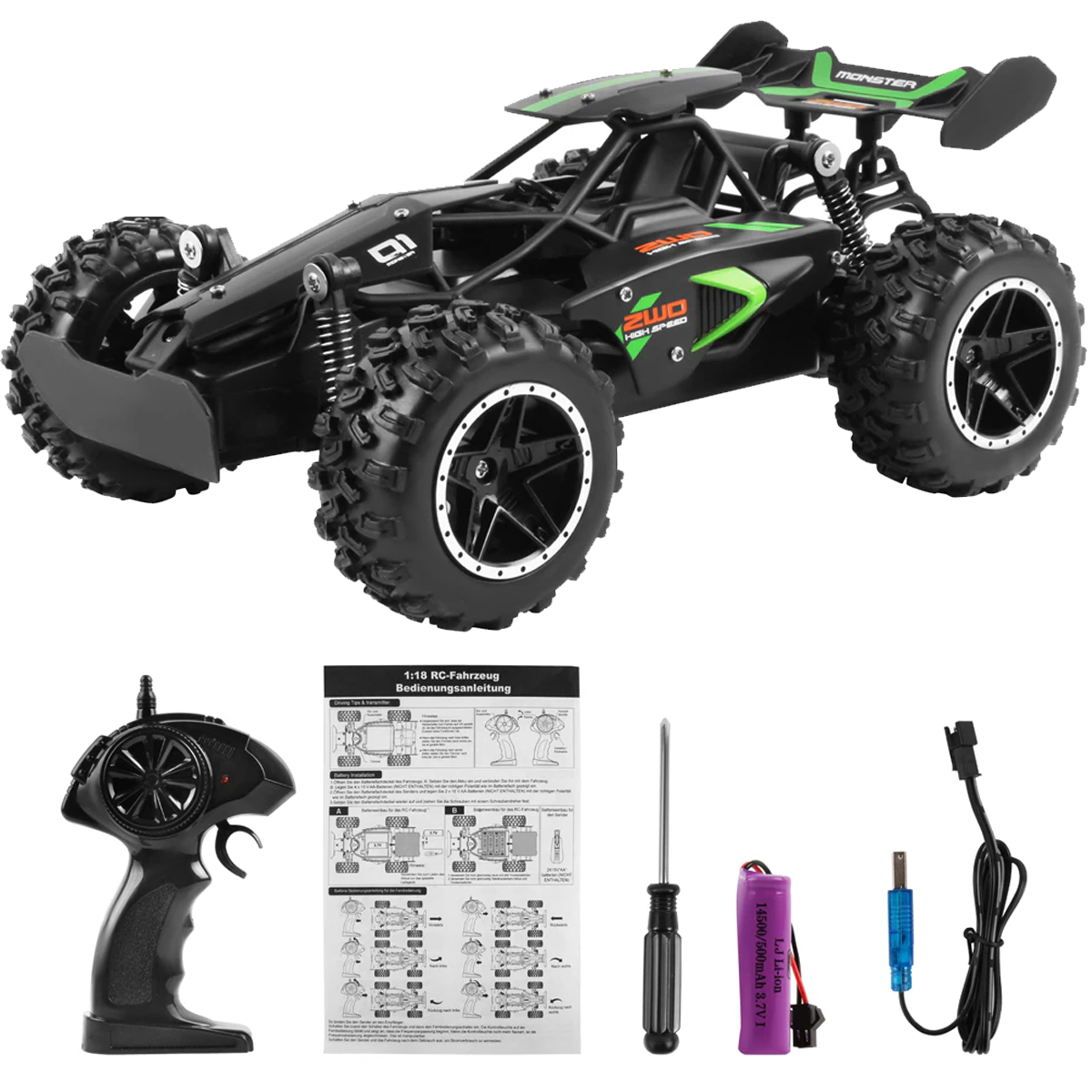 HOTDEER Off-Roader фото 6